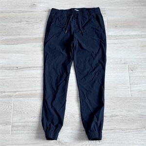 Men’s RSQ Joggers Black Pants Medium